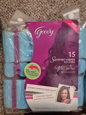 Goody 2010 Summer Waves Rollers Pack Of 15 NEW IN PACKAGE